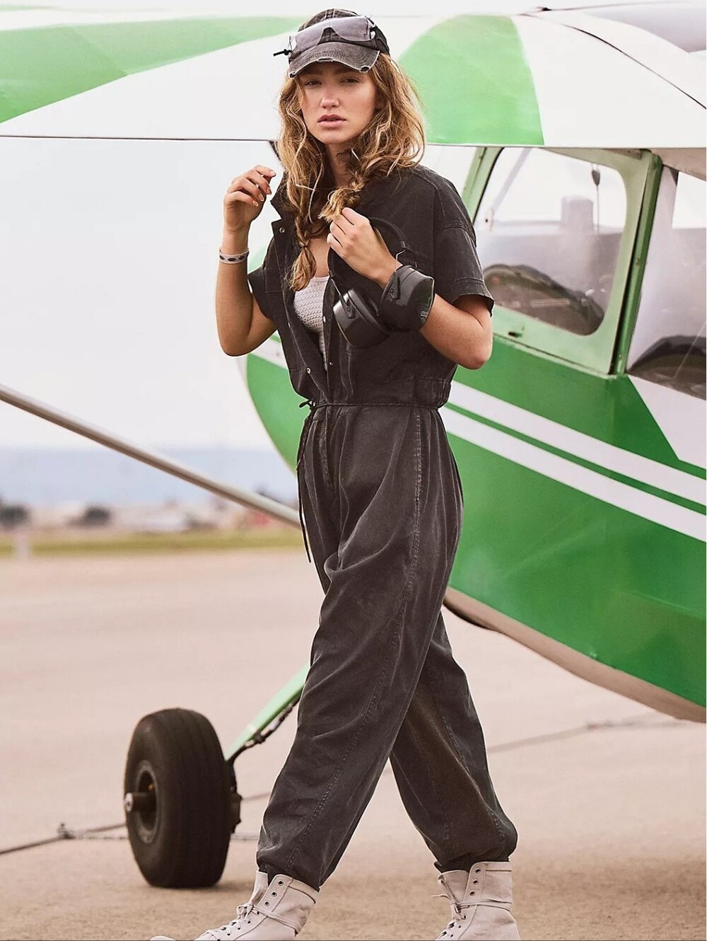 Free People Movement Utility Kali Jumpsuit